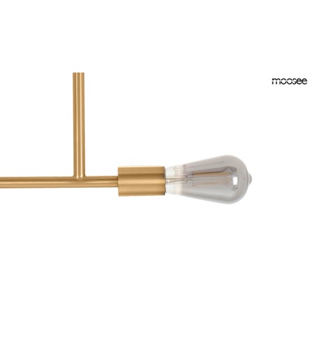 MOOSEE lampa wisząca RIVA 2 złota