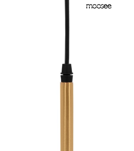 MOOSEE lampa wisząca RIVA 2 złota