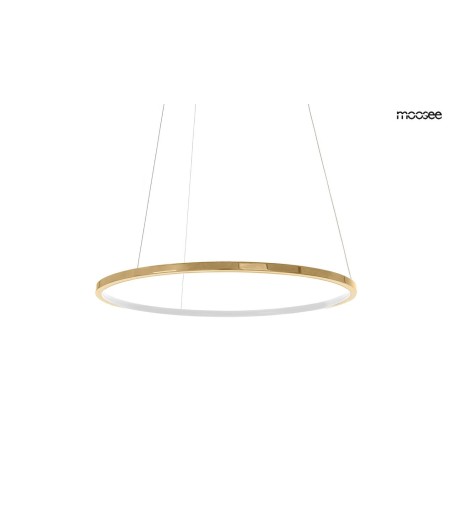 MOOSEE lampa wisząca RING SLIM 40 złota