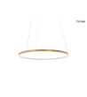 MOOSEE lampa wisząca RING SLIM 40 złota