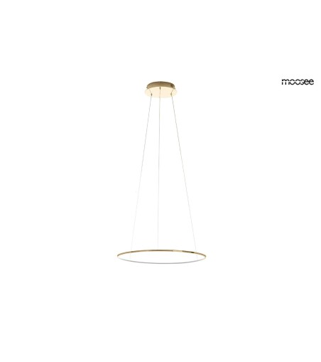 MOOSEE lampa wisząca RING SLIM 40 złota