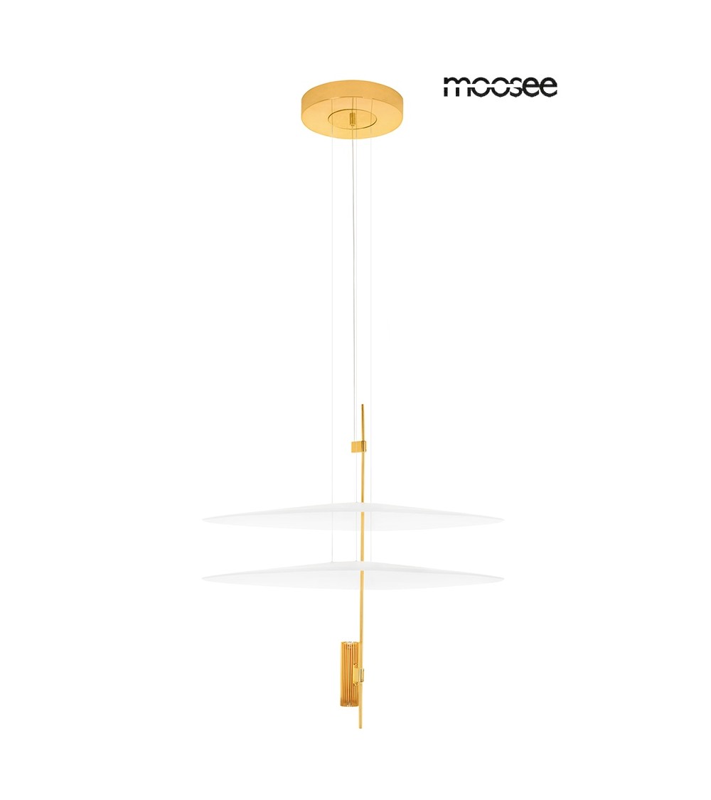 MOOSEE lampa wisząca PARROT 68 złota