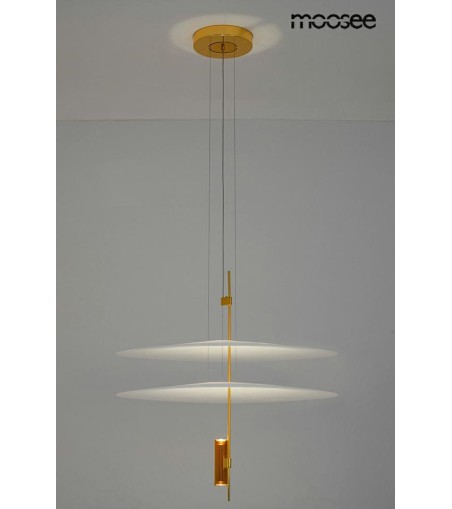 MOOSEE lampa wisząca PARROT 68 złota