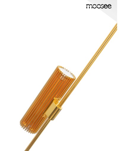 MOOSEE lampa wisząca PARROT 68 złota