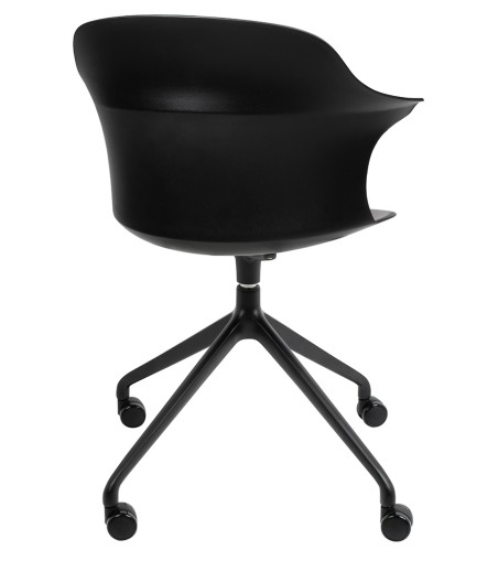 Krzesło biurowe obrotowe BRAZO czarne