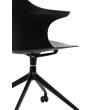 Krzesło biurowe obrotowe BRAZO czarne
