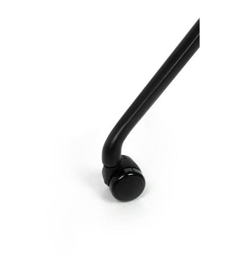 Krzesło biurowe obrotowe BRAZO czarne