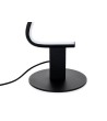 Lampa stołowa FACE TABLE czarna