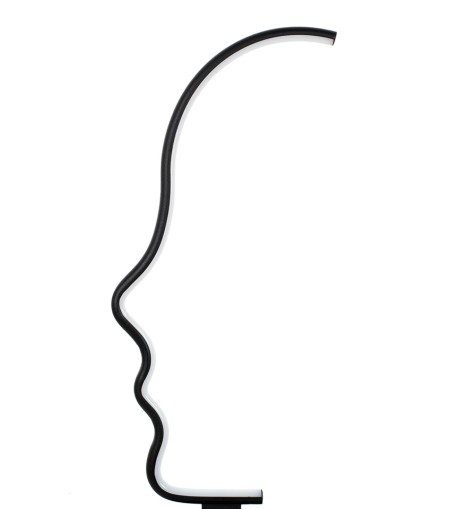 Lampa stołowa FACE TABLE czarna