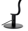 Lampa stołowa FACE TABLE czarna