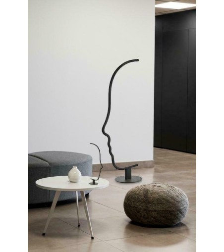 Lampa stołowa FACE TABLE czarna