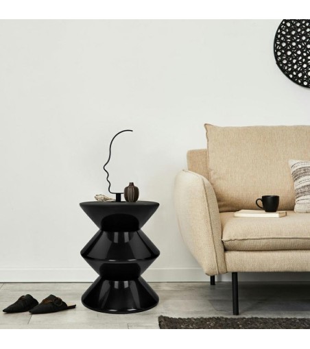 Lampa stołowa FACE TABLE czarna