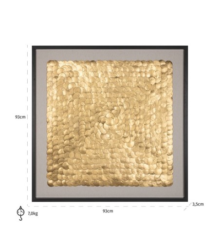 RICHMOND obraz MAY 93x93 cm