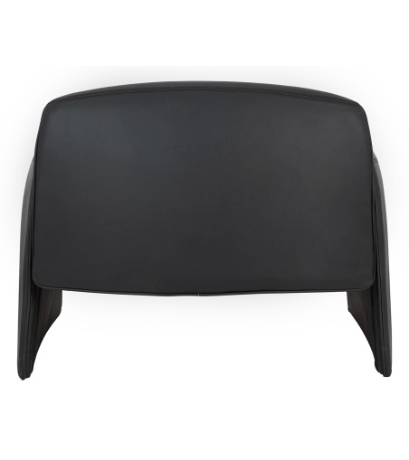 Fotel FLESSI czarny