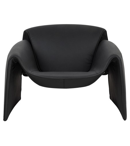 Fotel FLESSI czarny