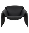 Fotel FLESSI czarny