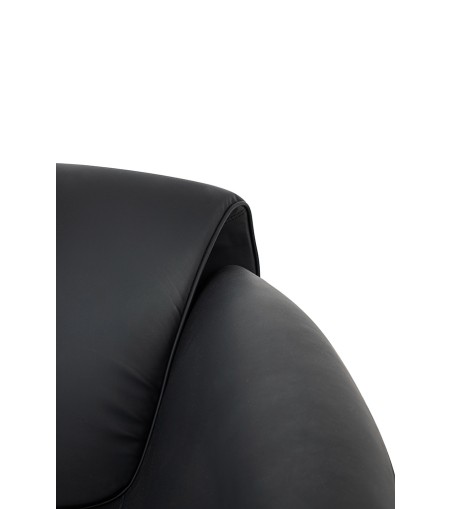 Fotel FLESSI czarny