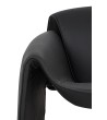 Fotel FLESSI czarny