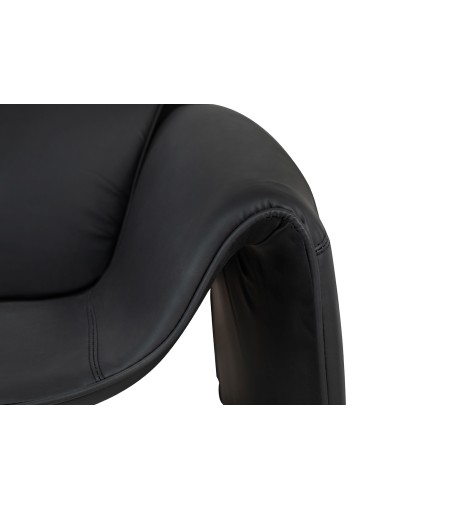 Fotel FLESSI czarny