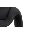 Fotel FLESSI czarny