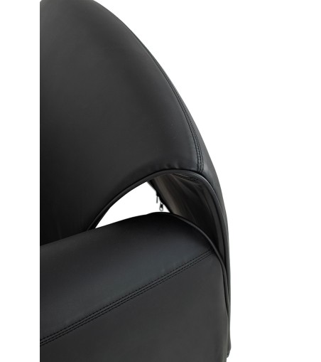 Fotel FLESSI czarny