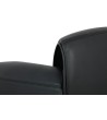 Fotel FLESSI czarny