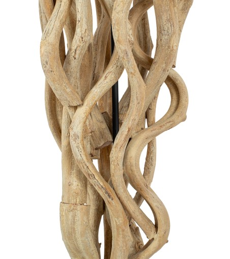 KARE lampa podłogowa SCULTRA naturalna