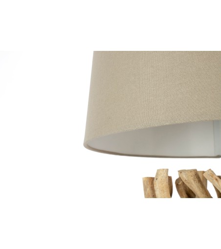 KARE lampa podłogowa SCULTRA naturalna