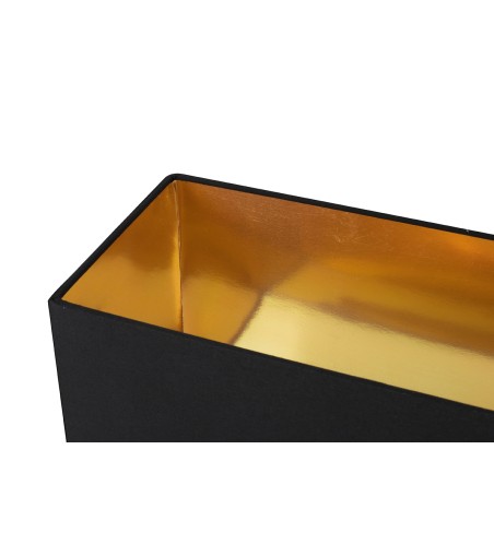 KARE lampa stołowa NATURE 80 x 52 cm czarno-drewniana