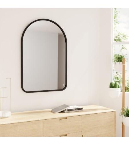 UMBRA lustro łukowate HUB czarne