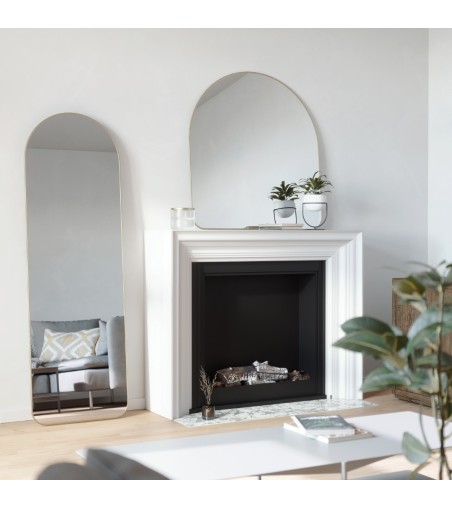 UMBRA lustro łukowe HUBBA 51 x 157 cm złote