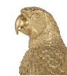 KARE dekoracja stojąca PARROT 116 cm złota