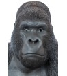 KARE dekoracja stojąca GORILLA XL 76cm czarna