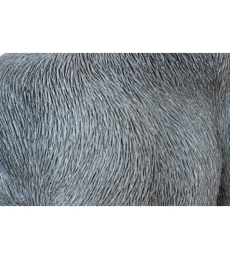 KARE dekoracja stojąca GORILLA XL 76cm czarna