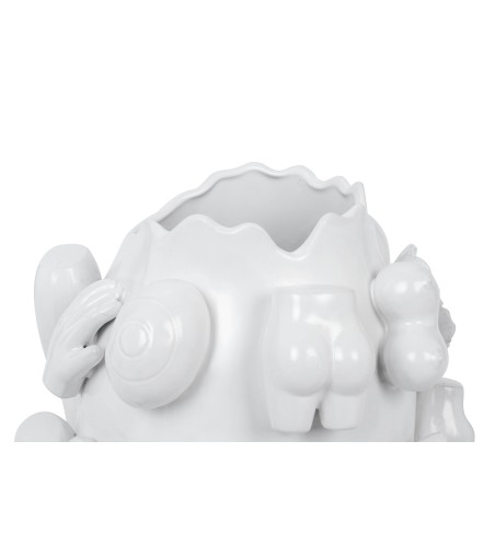 KARE wazon dekoracyjny BODY PARTS 25cm biały
