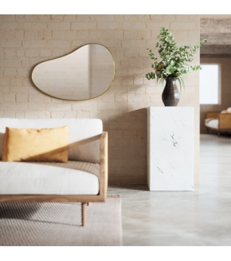 UMBRA lustro ścienne HUBBA 86 cm złote