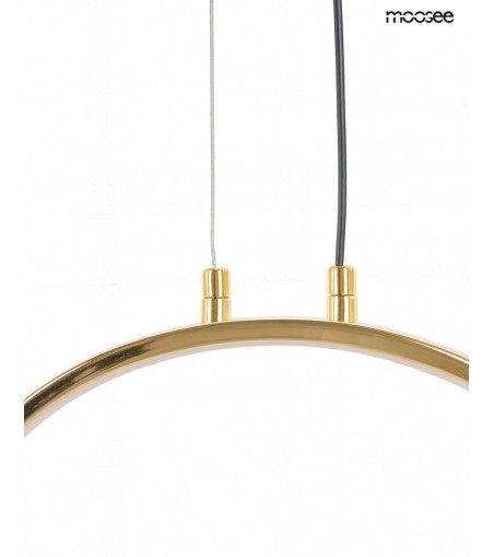 MOOSEE lampa wisząca CIRCULO SIX złota