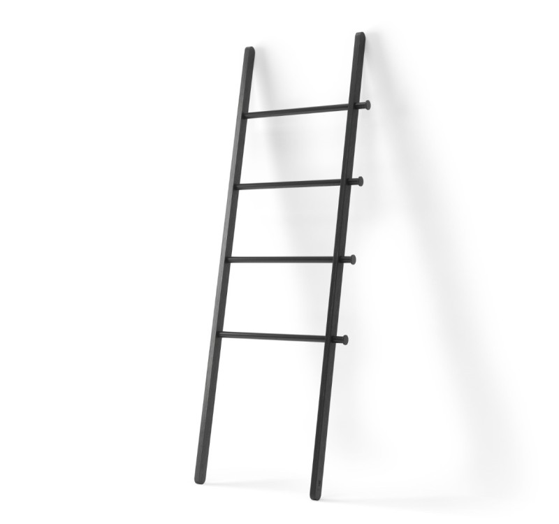 UMBRA drabina dekoracyjna LEANA czarna