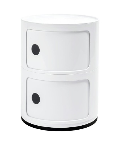 Szafka COMBI 2 biała