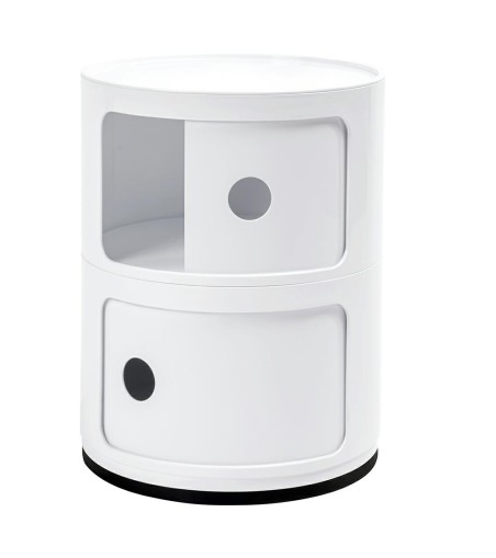 Szafka COMBI 2 biała