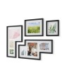 UMBRA zestaw 4 ramek do zdjęć MINGLE czarne