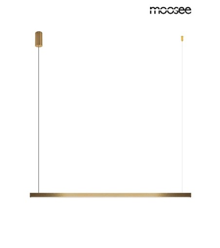 MOOSEE lampa wisząca LINUS 100 złota