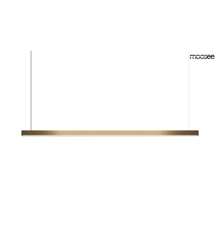MOOSEE lampa wisząca LINUS 100 złota