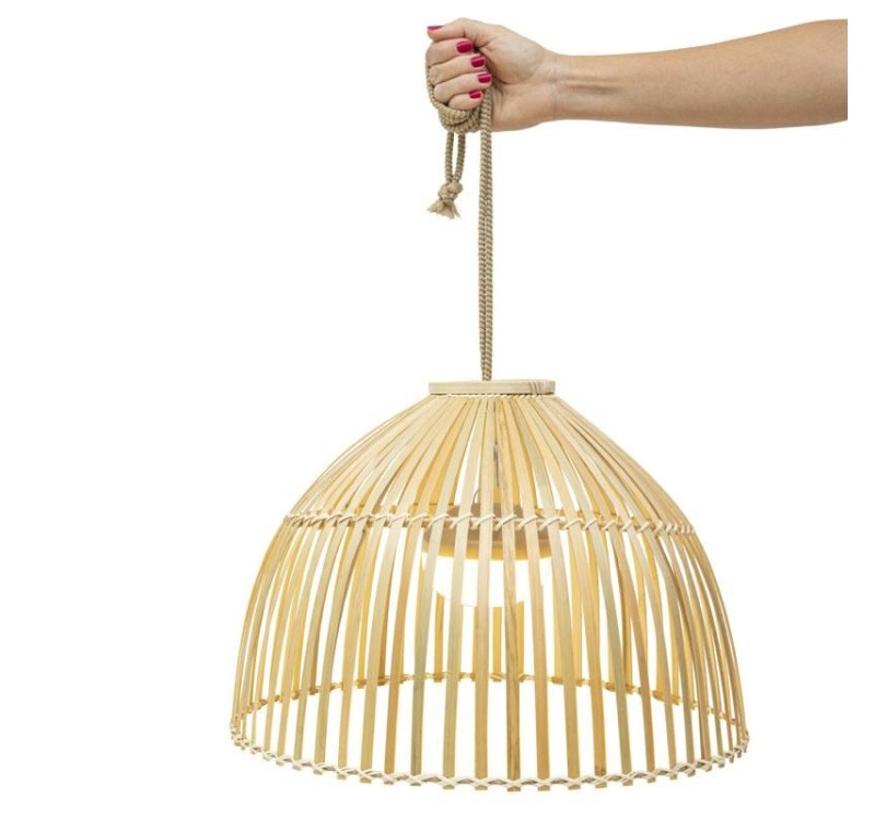 NEW GARDEN lampa wisząca REONA 30 HANG IN&OUT BATTERY