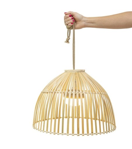 NEW GARDEN lampa wisząca REONA 30 HANG IN&OUT BATTERY