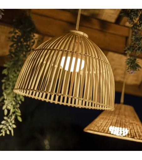 NEW GARDEN lampa wisząca REONA 30 HANG IN&OUT BATTERY