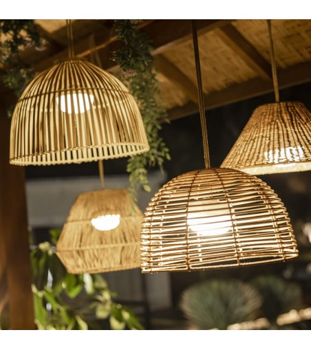 NEW GARDEN lampa wisząca REONA 30 HANG IN&OUT BATTERY