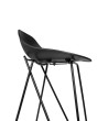 Krzesło barowe PERSY czarne 75