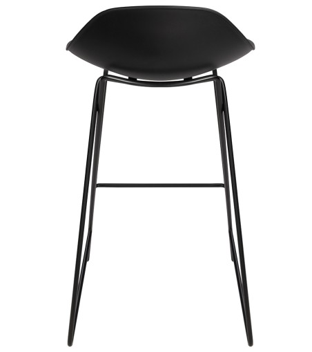 Krzesło barowe PERSY czarne 75