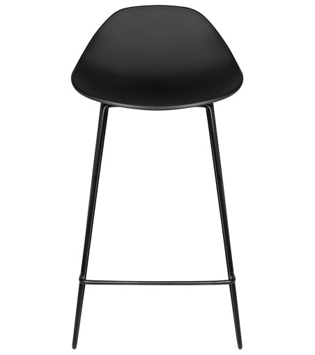 Krzesło barowe PERSY czarne 75